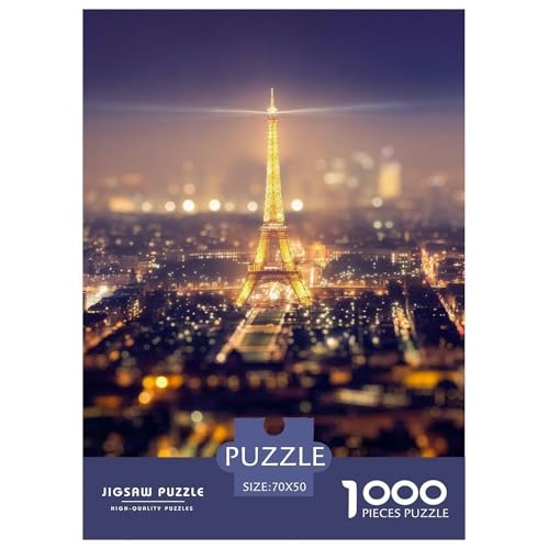 City, Puzzle Mit 1000 Teilen, Entspannendes Und Fesselndes Erlebnis, Ideal Für Wandkunst, Ab 12 Jahren, 70x50cm/1000pcs von QEVAWPAE