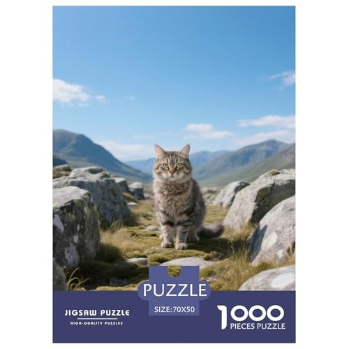 Cornish Rex, 1000-Teile-Puzzle, Fördert Geduld Und Konzentration, Geschenk Oder Dekoration, Ab 12 Jahren,Haustier Katze, 70x50cm/1000pcs Cornish Rex, 1000-Teile-Puzzle, Fördert Geduld Und Konzentration, Geschenk Oder Dekoration, Ab 12 Jahren,Haustier Katze, 70x50cm/1000pcs von QEVAWPAE