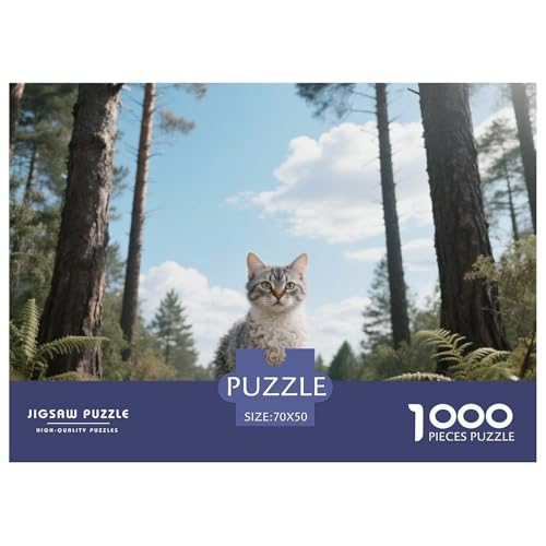 Cornish Rex, 1000-Teile-Puzzle, Harmonische Verbindung Von Kunst Und Spiel, Ideal Zum Verschenken, Ab 14 Jahren,Haustier Katze, 70x50cm/1000pcs Cornish Rex, 1000-Teile-Puzzle, Harmonische Verbindung Von Kunst Und Spiel, Ideal Zum Verschenken, Ab 14 Jahren,Haustier Katze, 70x50cm/1000pcs von QEVAWPAE