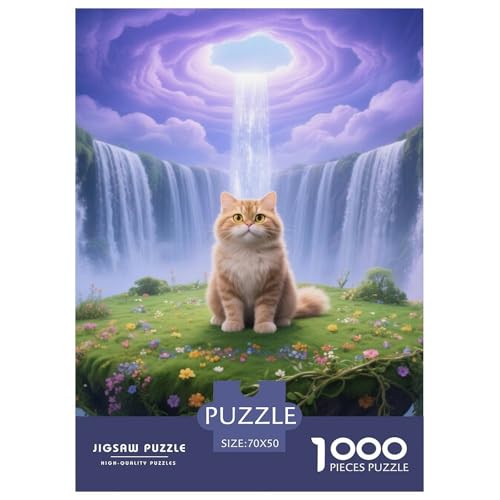 Exotic Shorthair, 1000-Teile-Puzzlespiel, Künstlerisch Gestaltete Komposition, Perfekt Zur Wandgestaltung, Ab 8 Jahren,Haustier Katze, 70x50cm/1000pcs Exotic Shorthair, 1000-Teile-Puzzlespiel, Künstlerisch Gestaltete Komposition, Perfekt Zur Wandgestaltung, Ab 8 Jahren,Haustier Katze, 70x50cm/1000pcs von QEVAWPAE