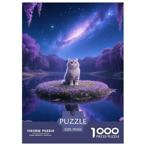 Exotic Shorthair, 1000-Teile-Puzzlespiel, Liebevoll Gestaltete Motive, Perfekt Für Familienabende, Ab 10 Jahren,Haustier Katze, 70x50cm/1000pcs Exotic Shorthair, 1000-Teile-Puzzlespiel, Liebevoll Gestaltete Motive, Perfekt Für Familienabende, Ab 10 Jahren,Haustier Katze, 70x50cm/1000pcs von QEVAWPAE