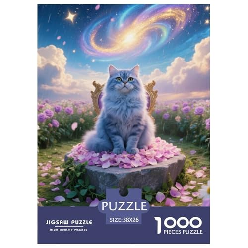 Exotic Shorthair, 1000-Teile-Puzzlespiel, Spannende Herausforderung Für Die Ganze Familie, Ideal Für Heimdekoration, Ab 10 Jahren,Haustier Katze, 38x26cm/1000pcs Exotic Shorthair, 1000-Teile-Puzzlespiel, Spannende Herausforderung Für Die Ganze Familie, Ideal Für Heimdekoration, Ab 10 Jahren,Haustier Katze, 38x26cm/1000pcs von QEVAWPAE