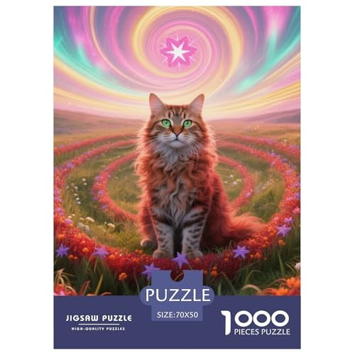 LaPerm, 1000-Teile-Puzzlespiel, Faszinierendes Künstlerisches Thema, Ideal Zum Einrahmen, Ab 8 Jahren,Haustier Katze, 70x50cm/1000pcs LaPerm, 1000-Teile-Puzzlespiel, Faszinierendes Künstlerisches Thema, Ideal Zum Einrahmen, Ab 8 Jahren,Haustier Katze, 70x50cm/1000pcs von QEVAWPAE