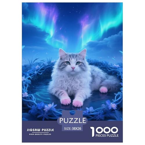 LaPerm, 1000-Teile-Puzzlespiel, Fesselndes Und Kreatives Erlebnis, Ideal Für Zuhause Oder Als Geschenk, Ab 10 Jahren,Haustier Katze, 38x26cm/1000pcs LaPerm, 1000-Teile-Puzzlespiel, Fesselndes Und Kreatives Erlebnis, Ideal Für Zuhause Oder Als Geschenk, Ab 10 Jahren,Haustier Katze, 38x26cm/1000pcs von QEVAWPAE