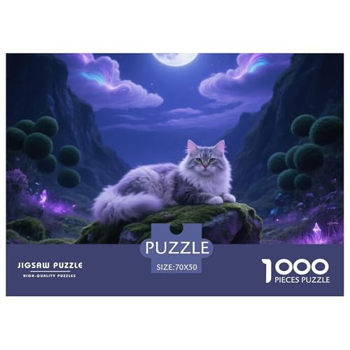LaPerm, 1000-Teile-Puzzlespiel, Harmonische Und Entspannende Freizeit, Geeignet Für Die Ganze Familie, Ab 10 Jahren,Haustier Katze, 70x50cm/1000pcs LaPerm, 1000-Teile-Puzzlespiel, Harmonische Und Entspannende Freizeit, Geeignet Für Die Ganze Familie, Ab 10 Jahren,Haustier Katze, 70x50cm/1000pcs von QEVAWPAE
