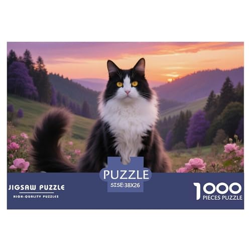 Oriental Longhair, 1000-Teile-Puzzlespiel, Abwechslungsreich Und Stimulierend, Perfekt Für Sammler Oder Familien, Ab 10 Jahren,Haustier Katze, 38x26cm/1000pcs Oriental Longhair, 1000-Teile-Puzzlespiel, Abwechslungsreich Und Stimulierend, Perfekt Für Sammler Oder Familien, Ab 10 Jahren,Haustier Katze, 38x26cm/1000pcs von QEVAWPAE