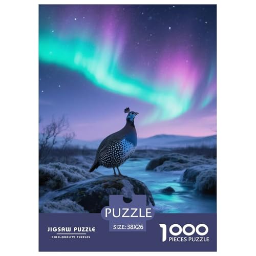 Perle Fasan1000 Stück Rundes Puzzle Einfach Für Anfänger Entspannendes HobbyVogel Ideal Für Wochenendaktivitäten Lernspiel 38x26cm/1000pcs Perle Fasan1000 Stück Rundes Puzzle Einfach Für Anfänger Entspannendes HobbyVogel Ideal Für Wochenendaktivitäten Lernspiel 38x26cm/1000pcs von QEVAWPAE