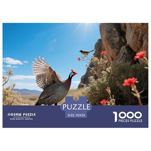 Perle Fasan1000 Stück Rundes Puzzle Einfach Und Spaß Für Senioren Visuelle Aufmerksamkeit Langsames HobbyVogel Ruhestand Geschenk Wohnkultur 70x50cm/1000pcs Perle Fasan1000 Stück Rundes Puzzle Einfach Und Spaß Für Senioren Visuelle Aufmerksamkeit Langsames HobbyVogel Ruhestand Geschenk Wohnkultur 70x50cm/1000pcs von QEVAWPAE