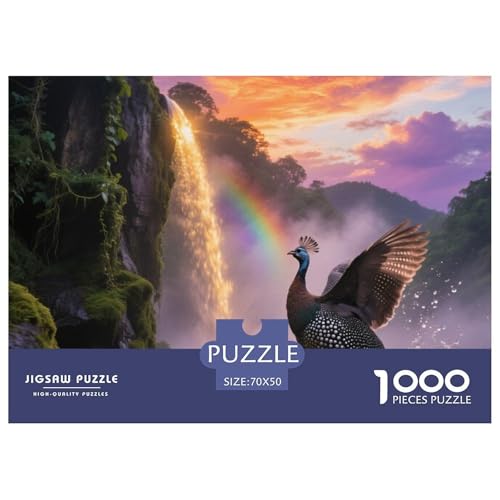 Perle Fasan1000 Stück Rundes Puzzle Emotionales Wohlbefinden Für Alle Nutzer StressabbauVogel Spa Oder Ruhiger Raum 70x50cm/1000pcs Perle Fasan1000 Stück Rundes Puzzle Emotionales Wohlbefinden Für Alle Nutzer StressabbauVogel Spa Oder Ruhiger Raum 70x50cm/1000pcs von QEVAWPAE
