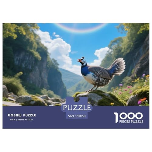 Perle Fasan1000 Stück Rundes Puzzle Für Familien Logisches Denken Kreativitätsförderung Für Junge MenschenVogel Familienzeit Wohnzimmerdekoration 70x50cm/1000pcs Perle Fasan1000 Stück Rundes Puzzle Für Familien Logisches Denken Kreativitätsförderung Für Junge MenschenVogel Familienzeit Wohnzimmerdekoration 70x50cm/1000pcs von QEVAWPAE