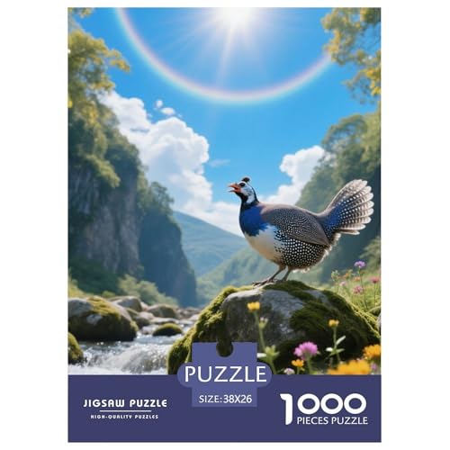 Perle Fasan1000 Stück Rundes Puzzle Mentales Training Familienbeteiligung Feinmotorik TeamarbeitVogel Spieleabend Tischzentrum 38x26cm/1000pcs Perle Fasan1000 Stück Rundes Puzzle Mentales Training Familienbeteiligung Feinmotorik TeamarbeitVogel Spieleabend Tischzentrum 38x26cm/1000pcs von QEVAWPAE