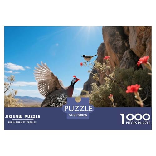 Perle Fasan1000 Stück Rundes Puzzle Moderate Herausforderung Für Erwachsene Strategisches Denken GedächtnistrainingVogel Geburtstagsgeschenk Entspannung 38x26cm/1000pcs Perle Fasan1000 Stück Rundes Puzzle Moderate Herausforderung Für Erwachsene Strategisches Denken GedächtnistrainingVogel Geburtstagsgeschenk Entspannung 38x26cm/1000pcs von QEVAWPAE