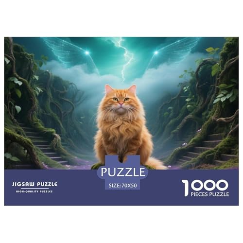 Persian, 1000-Teile-Puzzle, Beruhigender Und Lohnender Zeitvertreib, Ideal Für Innendekoration, Ab 12 Jahren,Haustier Katze, 70x50cm/1000pcs Persian, 1000-Teile-Puzzle, Beruhigender Und Lohnender Zeitvertreib, Ideal Für Innendekoration, Ab 12 Jahren,Haustier Katze, 70x50cm/1000pcs von QEVAWPAE