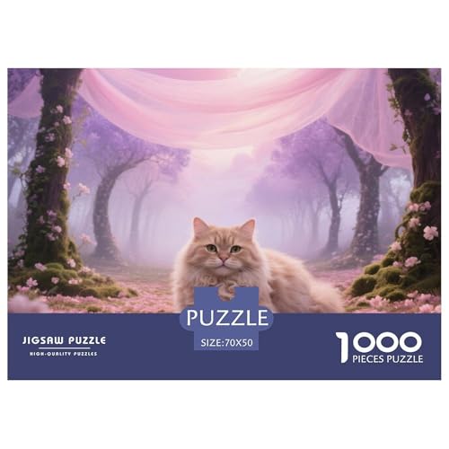 Persian, 1000-Teile-Puzzle, Unterhaltsame Und Bereichernde Erfahrung, Geschenk Oder Dekoration, Ab 12 Jahren,Haustier Katze, 70x50cm/1000pcs Persian, 1000-Teile-Puzzle, Unterhaltsame Und Bereichernde Erfahrung, Geschenk Oder Dekoration, Ab 12 Jahren,Haustier Katze, 70x50cm/1000pcs von QEVAWPAE