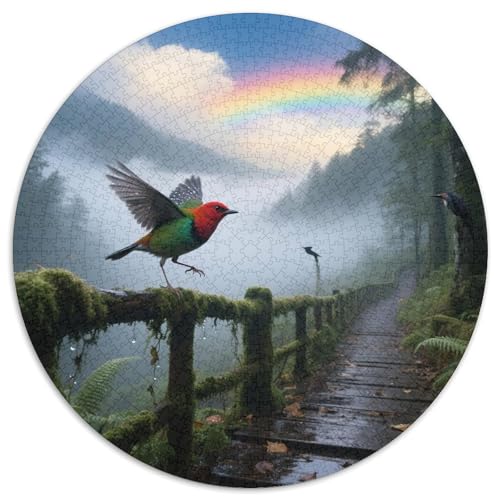 Regenbogen Lorikeet1000 Stück Rundes Puzzle Faszinierende Herausforderung Empfohlen Ab 12 Jahren Logische Fähigkeiten Künstlerischer WertVogel Unvergessliches Geschenk Sammlung 1000pcs (67.5x67.5cm) Regenbogen Lorikeet1000 Stück Rundes Puzzle Faszinierende Herausforderung Empfohlen Ab 12 Jahren Logische Fähigkeiten Künstlerischer WertVogel Unvergessliches Geschenk Sammlung 1000pcs (67.5x67.5cm) von QEVAWPAE