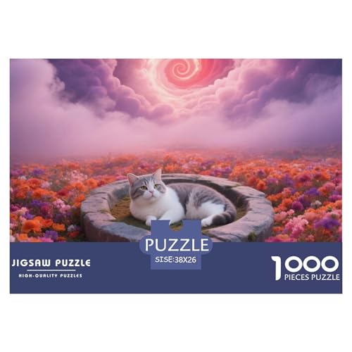 Scottish Fold, 1000-Teile-Puzzlespiel, Fesselndes Und Kreatives Erlebnis, Ideal Für Zuhause Oder Als Geschenk, Ab 10 Jahren,Haustier Katze, 38x26cm/1000pcs Scottish Fold, 1000-Teile-Puzzlespiel, Fesselndes Und Kreatives Erlebnis, Ideal Für Zuhause Oder Als Geschenk, Ab 10 Jahren,Haustier Katze, 38x26cm/1000pcs von QEVAWPAE