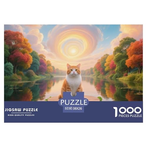 Scottish Fold, 1000-Teile-Puzzlespiel, Liebevoll Gestaltete Motive, Perfekt Für Familienabende, Ab 10 Jahren,Haustier Katze, 38x26cm/1000pcs Scottish Fold, 1000-Teile-Puzzlespiel, Liebevoll Gestaltete Motive, Perfekt Für Familienabende, Ab 10 Jahren,Haustier Katze, 38x26cm/1000pcs von QEVAWPAE
