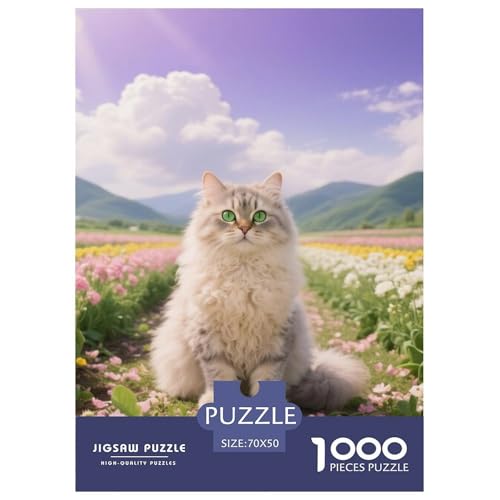 Selkirk Rex, 1000-Teile-Puzzle, Harmonische Verbindung Von Kunst Und Spiel, Ideal Zum Verschenken, Ab 14 Jahren,Haustier Katze, 70x50cm/1000pcs Selkirk Rex, 1000-Teile-Puzzle, Harmonische Verbindung Von Kunst Und Spiel, Ideal Zum Verschenken, Ab 14 Jahren,Haustier Katze, 70x50cm/1000pcs von QEVAWPAE