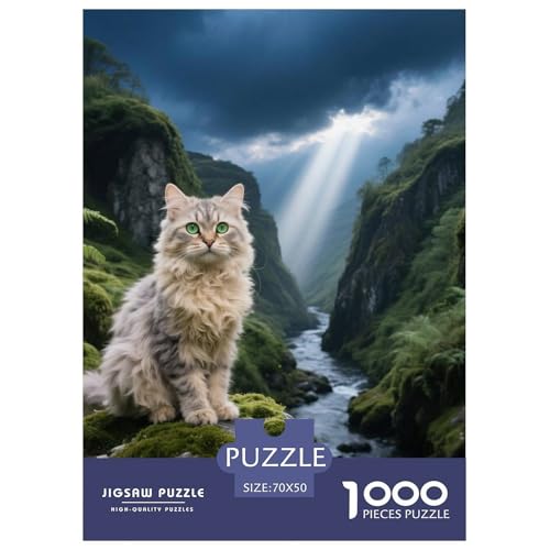 Selkirk Rex, 1000-Teile-Puzzlespiel, Visuelles Vergnügen Und Geistige Herausforderung, Ideal Zum Einrahmen, Ab 8 Jahren,Haustier Katze, 70x50cm/1000pcs Selkirk Rex, 1000-Teile-Puzzlespiel, Visuelles Vergnügen Und Geistige Herausforderung, Ideal Zum Einrahmen, Ab 8 Jahren,Haustier Katze, 70x50cm/1000pcs von QEVAWPAE