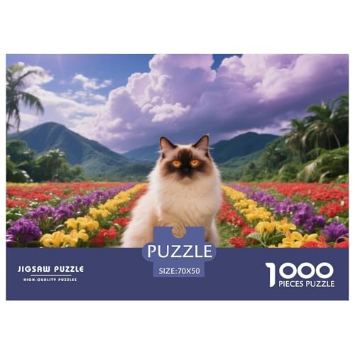 Serengeti, 1000-Teile-Puzzle, Kreative Herausforderung Für Geduldige, Ab 14 Jahren,Haustier Katze, 70x50cm/1000pcs Serengeti, 1000-Teile-Puzzle, Kreative Herausforderung Für Geduldige, Ab 14 Jahren,Haustier Katze, 70x50cm/1000pcs von QEVAWPAE