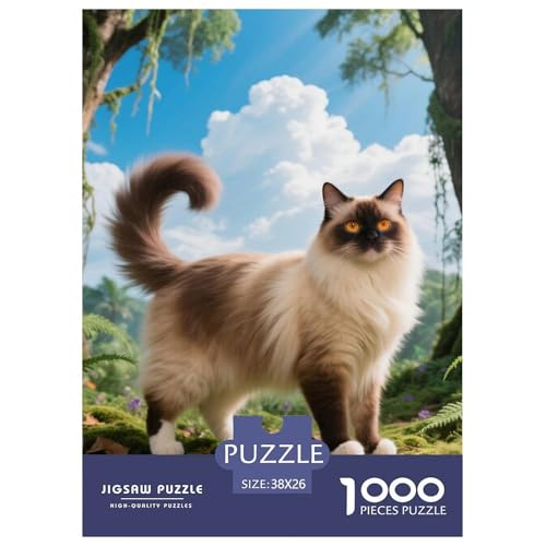 Serengeti, 1000-Teile-Puzzlespiel, Abwechslungsreich Und Stimulierend, Perfekt Für Sammler Oder Familien, Ab 10 Jahren,Haustier Katze, 38x26cm/1000pcs Serengeti, 1000-Teile-Puzzlespiel, Abwechslungsreich Und Stimulierend, Perfekt Für Sammler Oder Familien, Ab 10 Jahren,Haustier Katze, 38x26cm/1000pcs von QEVAWPAE