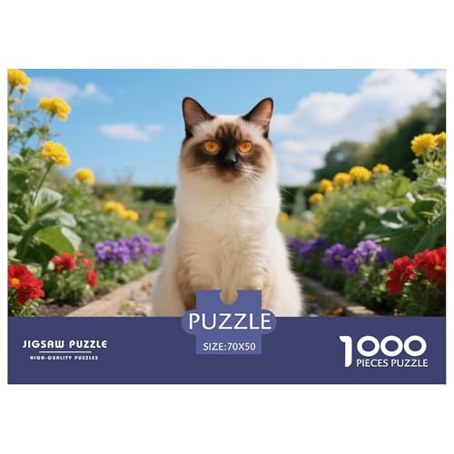 Serengeti, 1000-Teile-Puzzlespiel, Liebevoll Gestaltete Motive, Perfekt Für Familienabende, Ab 10 Jahren,Haustier Katze, 70x50cm/1000pcs Serengeti, 1000-Teile-Puzzlespiel, Liebevoll Gestaltete Motive, Perfekt Für Familienabende, Ab 10 Jahren,Haustier Katze, 70x50cm/1000pcs von QEVAWPAE