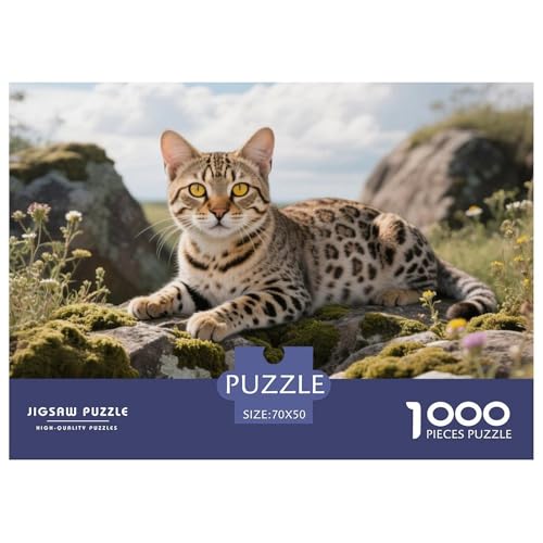 Serengeti, 1000-Teile-Puzzlespiel, Liebevoll Gestaltete Motive, Perfekt Für Familienabende, Ab 10 Jahren,Haustier Katze, 70x50cm/1000pcs Serengeti, 1000-Teile-Puzzlespiel, Liebevoll Gestaltete Motive, Perfekt Für Familienabende, Ab 10 Jahren,Haustier Katze, 70x50cm/1000pcs von QEVAWPAE