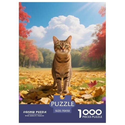 Singapura, 1000-Teile-Puzzle, Beruhigender Und Lohnender Zeitvertreib, Ideal Für Innendekoration, Ab 12 Jahren,Haustier Katze, 70x50cm/1000pcs Singapura, 1000-Teile-Puzzle, Beruhigender Und Lohnender Zeitvertreib, Ideal Für Innendekoration, Ab 12 Jahren,Haustier Katze, 70x50cm/1000pcs von QEVAWPAE