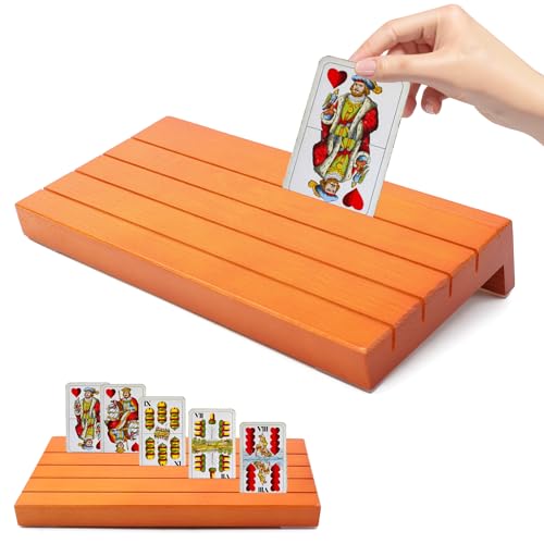 QGGTQG Kartenhalter Kinder Spielkartenhalter, Freisprech Kartenhalter Spielkarten, Spielkarten Halter Holz, Spielkartenständer Befreien Sie Ihre Hände, für Kinder, Erwachsene, Senioren QGGTQG Kartenhalter Kinder Spielkartenhalter, Freisprech Kartenhalter Spielkarten, Spielkarten Halter Holz, Spielkartenständer Befreien Sie Ihre Hände, für Kinder, Erwachsene, Senioren von QGGTQG