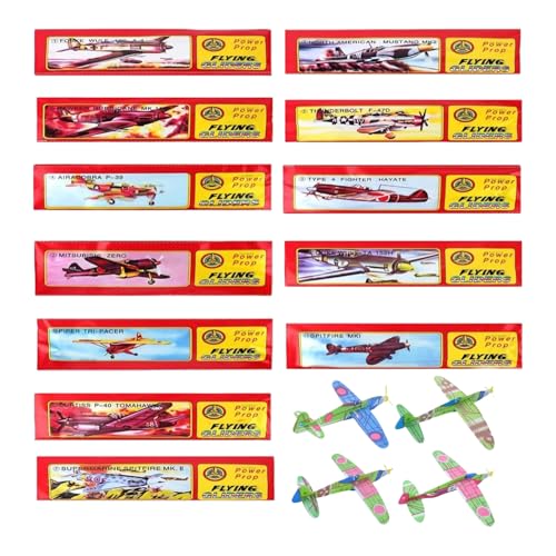 QHSXMQ 12 Stück Styroporflieger Kinder, Styropor Flugzeuge für Kinder, Styroporflieger, Gleitflugzeuge, Mini Flugzeug, Flieger Styropors, Als Mitgebsel Kindergeburtstag 4 6 Jahre(Grüner Stil) QHSXMQ 12 Stück Styroporflieger Kinder, Styropor Flugzeuge für Kinder, Styroporflieger, Gleitflugzeuge, Mini Flugzeug, Flieger Styropors, Als Mitgebsel Kindergeburtstag 4 6 Jahre(Grüner Stil) von QHSXMQ