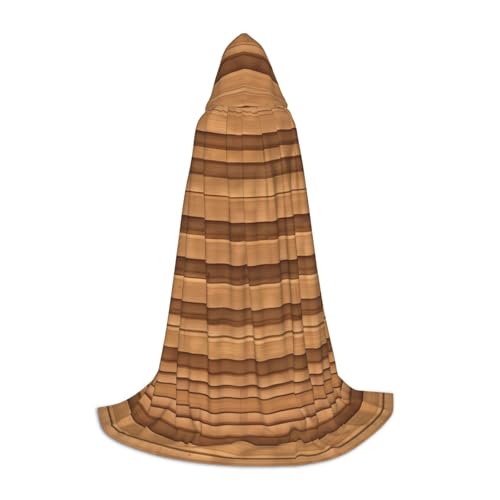 QHZLY 110 cm – 170 cm, originelle Holzstruktur, Kapuzenumhang, Größe M für Festival, Cosplay, Maskerade, Bühne und Themenparty QHZLY 110 cm – 170 cm, originelle Holzstruktur, Kapuzenumhang, Größe M für Festival, Cosplay, Maskerade, Bühne und Themenparty von QHZLY