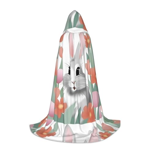 QHZLY Bunny Joy Kapuzenumhang M für Teenager Langer Umhang Cosplay Maskerade Bühnenkostüm Comic-Con Karneval Rollenspiel QHZLY Bunny Joy Kapuzenumhang M für Teenager Langer Umhang Cosplay Maskerade Bühnenkostüm Comic-Con Karneval Rollenspiel von QHZLY