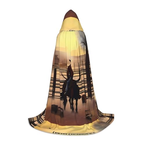 QHZLY Cowboy-Chroniken Kapuzenumhang M für Teenager Langer Umhang Cosplay Maskerade Bühnenkostüm Comic-Con Karneval Rollenspiel QHZLY Cowboy-Chroniken Kapuzenumhang M für Teenager Langer Umhang Cosplay Maskerade Bühnenkostüm Comic-Con Karneval Rollenspiel von QHZLY