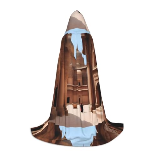 QHZLY Cultural Heritage Kapuzenumhang M für Teenager Langer Umhang Cosplay Maskerade Bühnenkostüm Comic-Con Karneval Rollenspiel QHZLY Cultural Heritage Kapuzenumhang M für Teenager Langer Umhang Cosplay Maskerade Bühnenkostüm Comic-Con Karneval Rollenspiel von QHZLY