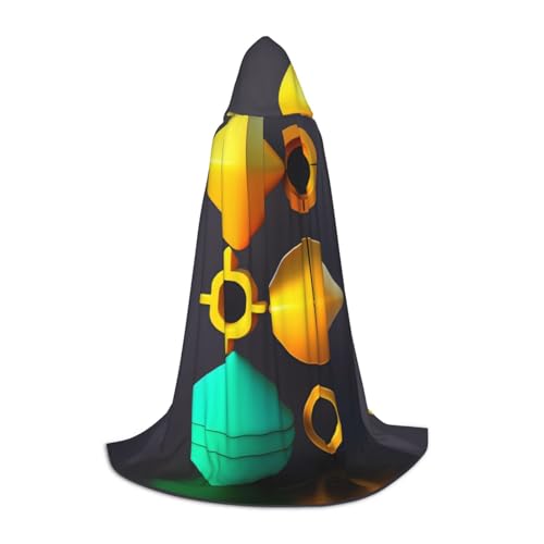 QHZLY Einfache Form Kapuzenumhang M für Teenager Langer Umhang Cosplay Maskerade Bühnenkostüm Comic-Con Karneval Rollenspiel QHZLY Einfache Form Kapuzenumhang M für Teenager Langer Umhang Cosplay Maskerade Bühnenkostüm Comic-Con Karneval Rollenspiel von QHZLY