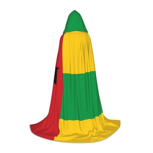 QHZLY Flagge von Guinea-Bissau Kapuzenumhang M für Jugendliche Langer Umhang Cosplay Maskerade Bühnenkostüm Comic-Con Karneval Rollenspiel QHZLY Flagge von Guinea-Bissau Kapuzenumhang M für Jugendliche Langer Umhang Cosplay Maskerade Bühnenkostüm Comic-Con Karneval Rollenspiel von QHZLY