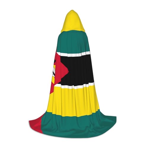 QHZLY Flagge von Mosambik Kapuzenumhang M für Jugendliche Langer Umhang Cosplay Maskerade Bühnenkostüm Comic-Con Karneval Rollenspiel QHZLY Flagge von Mosambik Kapuzenumhang M für Jugendliche Langer Umhang Cosplay Maskerade Bühnenkostüm Comic-Con Karneval Rollenspiel von QHZLY