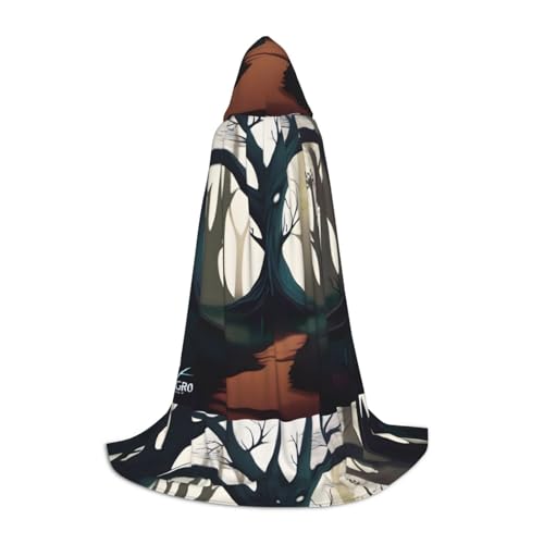 QHZLY GhastlyGrove Kapuzenumhang M für Teenager Langer Umhang Cosplay Maskerade Bühnenkostüm Comic-Con Karneval Rollenspiel QHZLY GhastlyGrove Kapuzenumhang M für Teenager Langer Umhang Cosplay Maskerade Bühnenkostüm Comic-Con Karneval Rollenspiel von QHZLY