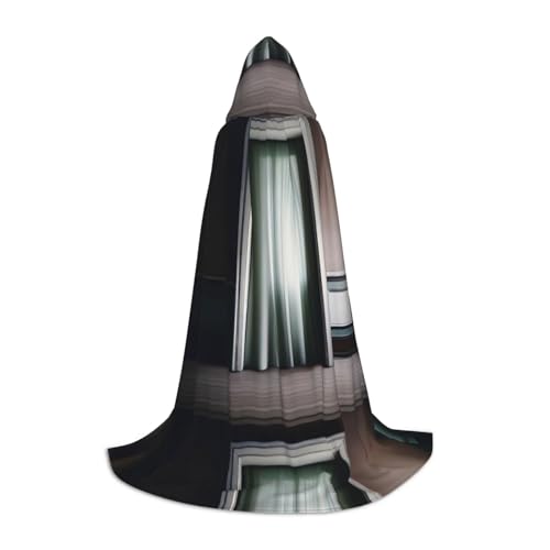 QHZLY GhostlyGlimpses Kapuzenumhang L für Teenager Langer Umhang Cosplay Maskerade Bühnenkostüm Comic-Con Karneval Rollenspiel QHZLY GhostlyGlimpses Kapuzenumhang L für Teenager Langer Umhang Cosplay Maskerade Bühnenkostüm Comic-Con Karneval Rollenspiel von QHZLY