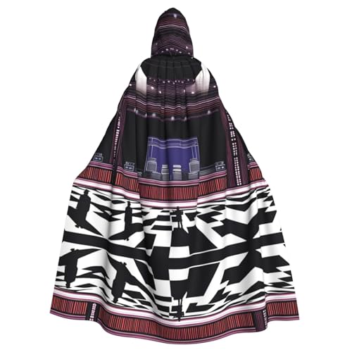 QHZLY Halloween A On Stage Kapuzenumhang Erwachsenenkostüm für Maskerade, Mottoparty, Bühnenaufführung QHZLY Halloween A On Stage Kapuzenumhang Erwachsenenkostüm für Maskerade, Mottoparty, Bühnenaufführung von QHZLY