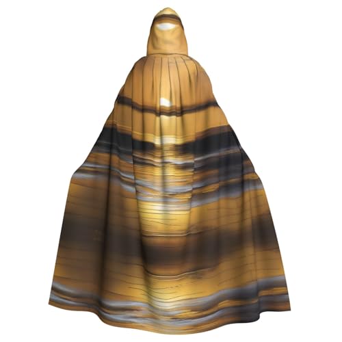 QHZLY Halloween Golden Horizon Kapuzenumhang Erwachsenenkostüm für Maskerade, Mottoparty, Bühnenaufführung QHZLY Halloween Golden Horizon Kapuzenumhang Erwachsenenkostüm für Maskerade, Mottoparty, Bühnenaufführung von QHZLY