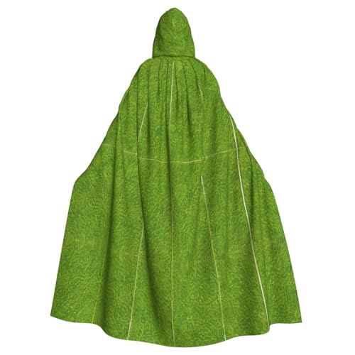 QHZLY Halloween Grünland-Kapuzenumhang für Erwachsene, Cosplay-Kostüm für Maskerade, Mottoparty, Bühnenaufführung QHZLY Halloween Grünland-Kapuzenumhang für Erwachsene, Cosplay-Kostüm für Maskerade, Mottoparty, Bühnenaufführung von QHZLY
