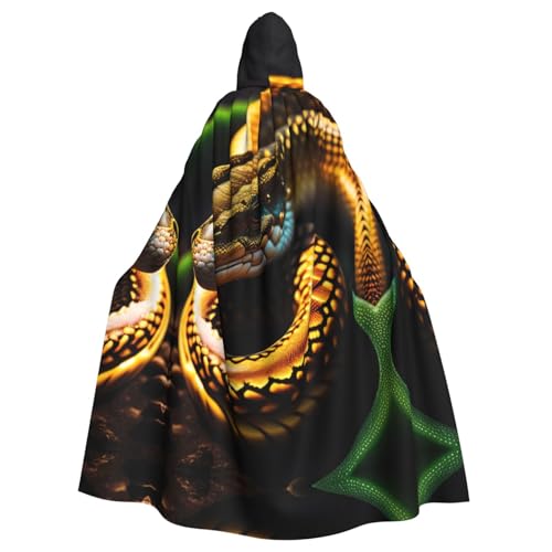 QHZLY Halloween Quetzalcoatlus waiting for food Hooded Cloak Adult Cosplay Costume for Masquerade, Theme Party, Stage Performance QHZLY Halloween Quetzalcoatlus waiting for food Hooded Cloak Adult Cosplay Costume for Masquerade, Theme Party, Stage Performance von QHZLY