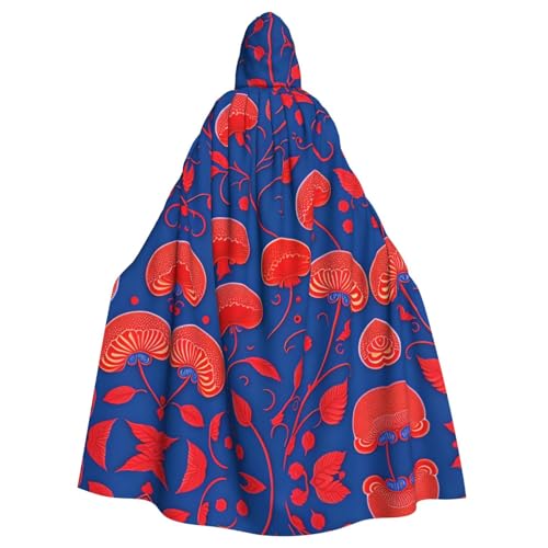 QHZLY Halloween Rote Pilze Kapuzenumhang Erwachsene Cosplay Kostüm für Maskerade, Mottoparty, Bühnenaufführung QHZLY Halloween Rote Pilze Kapuzenumhang Erwachsene Cosplay Kostüm für Maskerade, Mottoparty, Bühnenaufführung von QHZLY