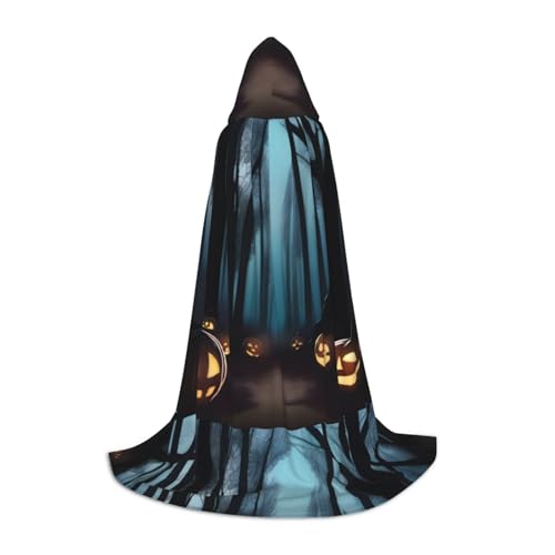 QHZLY HauntedHollows Kapuzenumhang L für Teenager Langer Umhang Cosplay Maskerade Bühnenkostüm Comic-Con Karneval Rollenspiel QHZLY HauntedHollows Kapuzenumhang L für Teenager Langer Umhang Cosplay Maskerade Bühnenkostüm Comic-Con Karneval Rollenspiel von QHZLY