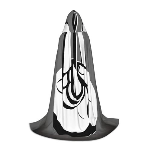 QHZLY Herrenhände Kapuzenumhang S für Teenager Langer Umhang Cosplay Maskerade Bühnenkostüm Comic-Con Karneval Rollenspiel QHZLY Herrenhände Kapuzenumhang S für Teenager Langer Umhang Cosplay Maskerade Bühnenkostüm Comic-Con Karneval Rollenspiel von QHZLY