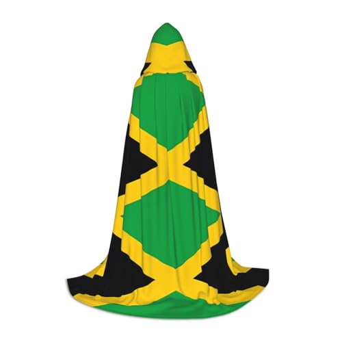 QHZLY Jamaika-Flagge, Kapuzenumhang, M, für Teenager, langer Umhang, Cosplay, Maskerade, Bühnenkostüm, Comic-Con, Karneval, Rollenspiel QHZLY Jamaika-Flagge, Kapuzenumhang, M, für Teenager, langer Umhang, Cosplay, Maskerade, Bühnenkostüm, Comic-Con, Karneval, Rollenspiel von QHZLY