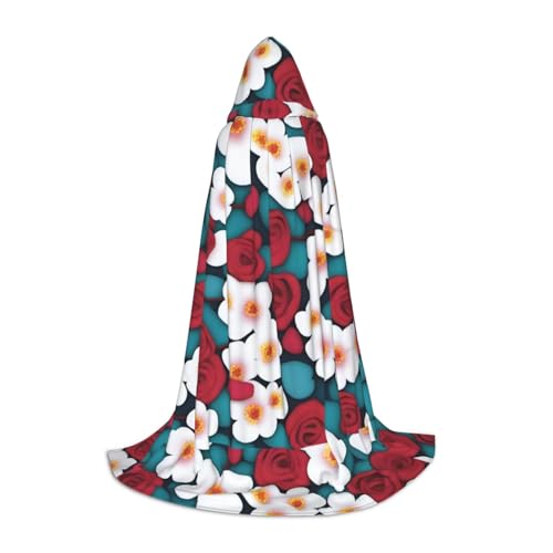 QHZLY Love Blossoms Kapuzenumhang M für Teenager Langer Umhang Cosplay Maskerade Bühnenkostüm Comic-Con Karneval Rollenspiel QHZLY Love Blossoms Kapuzenumhang M für Teenager Langer Umhang Cosplay Maskerade Bühnenkostüm Comic-Con Karneval Rollenspiel von QHZLY