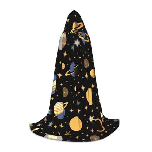 QHZLY Planet in the Dark Kapuzenumhang L für Teenager Langer Umhang Cosplay Maskerade Bühnenkostüm Comic-Con Karneval Rollenspiel QHZLY Planet in the Dark Kapuzenumhang L für Teenager Langer Umhang Cosplay Maskerade Bühnenkostüm Comic-Con Karneval Rollenspiel von QHZLY