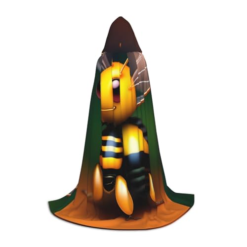 QHZLY Sitting Bee Kapuzenumhang M für Teenager Langer Umhang Cosplay Maskerade Bühnenkostüm Comic-Con Karneval Rollenspiel QHZLY Sitting Bee Kapuzenumhang M für Teenager Langer Umhang Cosplay Maskerade Bühnenkostüm Comic-Con Karneval Rollenspiel von QHZLY